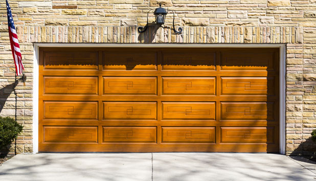 Installed garage door in Southfield